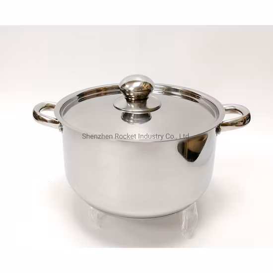 직선 모양의 스테인레스 스틸 프라이팬