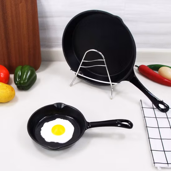 에나멜 프라이팬 주방 비스틱 3개 세트 에나멜 주철 프라이팬